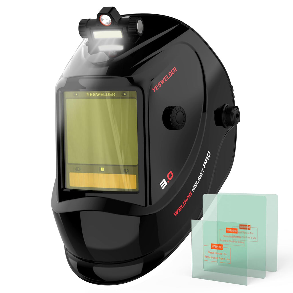Auto-Shade Welding Helmet with Digital Filter X343