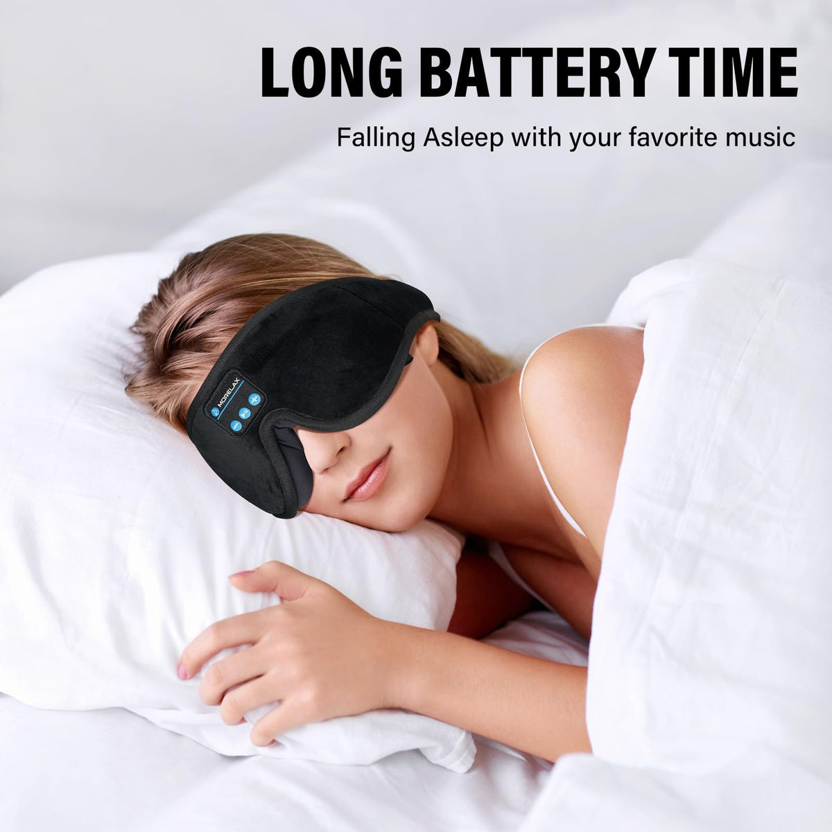 Sleep Mask with Bluetooth Headphones I80483