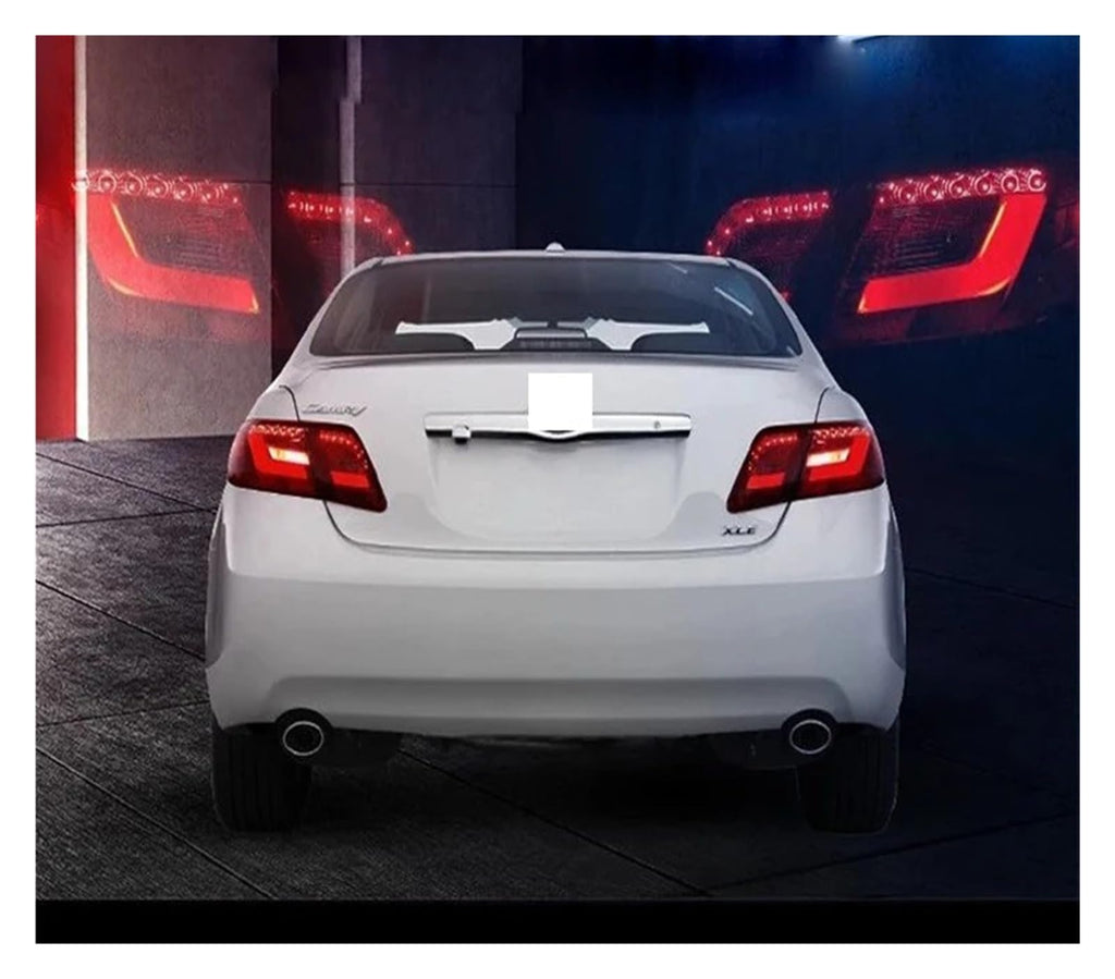 12V LED Tail Lights 2PCS Smoke S22120