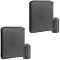 2 Pcs Inflatable Seat Cushion, Lightweight Nylon TPU, 16.9 x 13 in T102