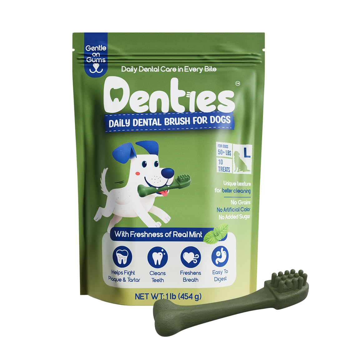 Dental Chews for Dogs 16oz 10 Count U528