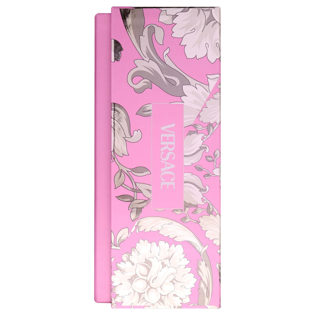 4 Pc Gift Set 3oz EDT Spray, 3.4oz Body Lotion, 3.4oz Shower Gel, Round Make Up Case X41001