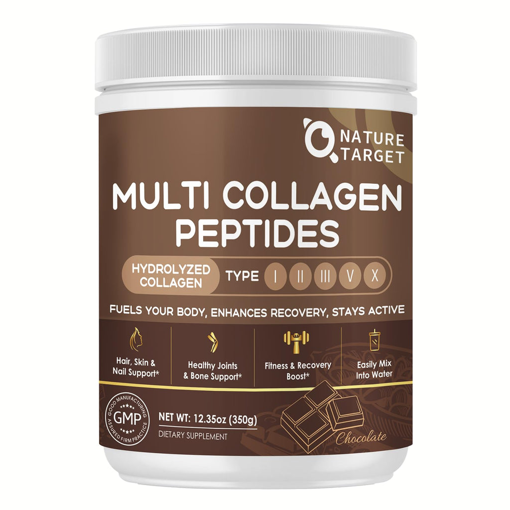 Multi Collagen Peptides Powder Chocolate Flavor 35 Servings O423
