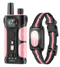Pink Dog Training Collar with Remote S501749