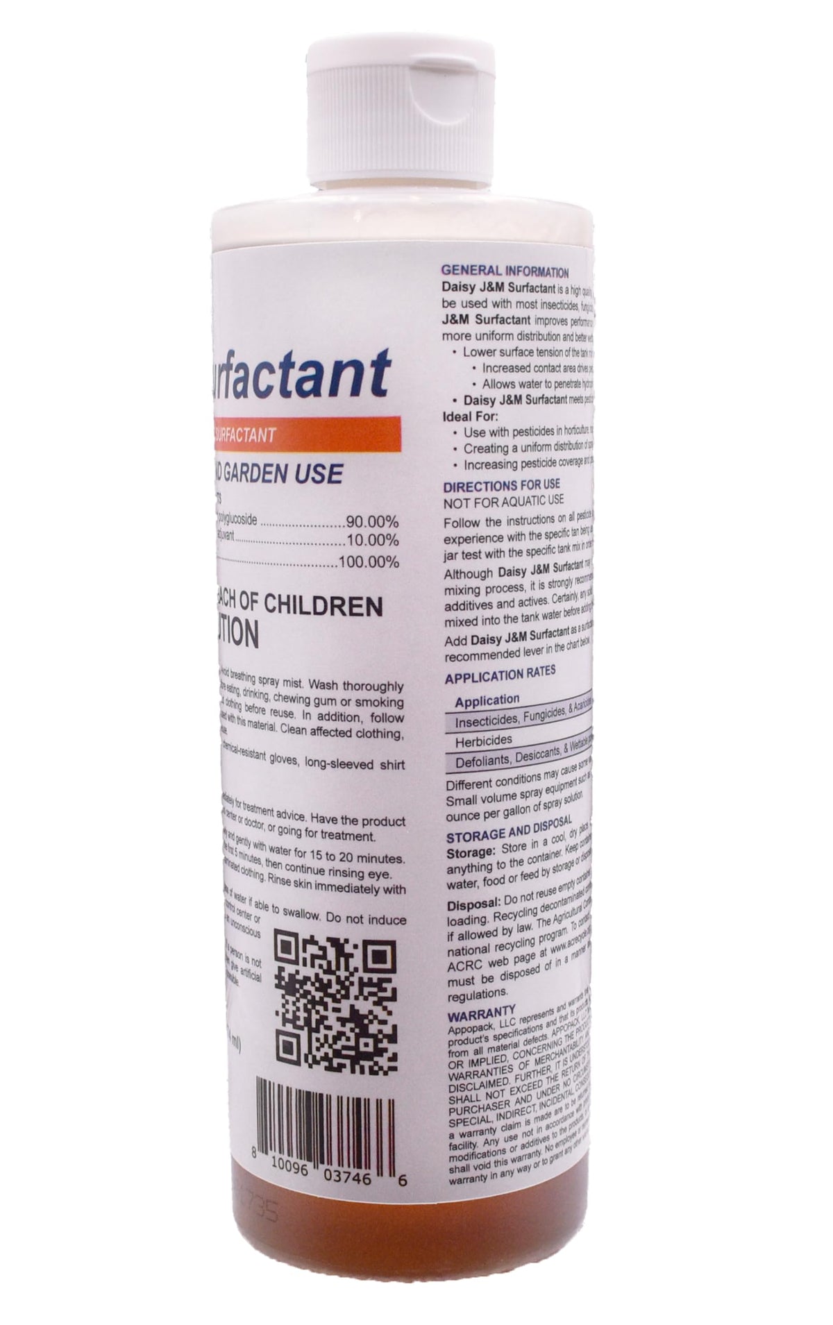 NonIonic Surfactant 16oz K32306