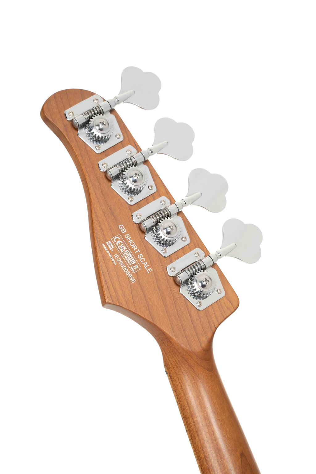 Short Scale Bass Guitar Forest Green T105