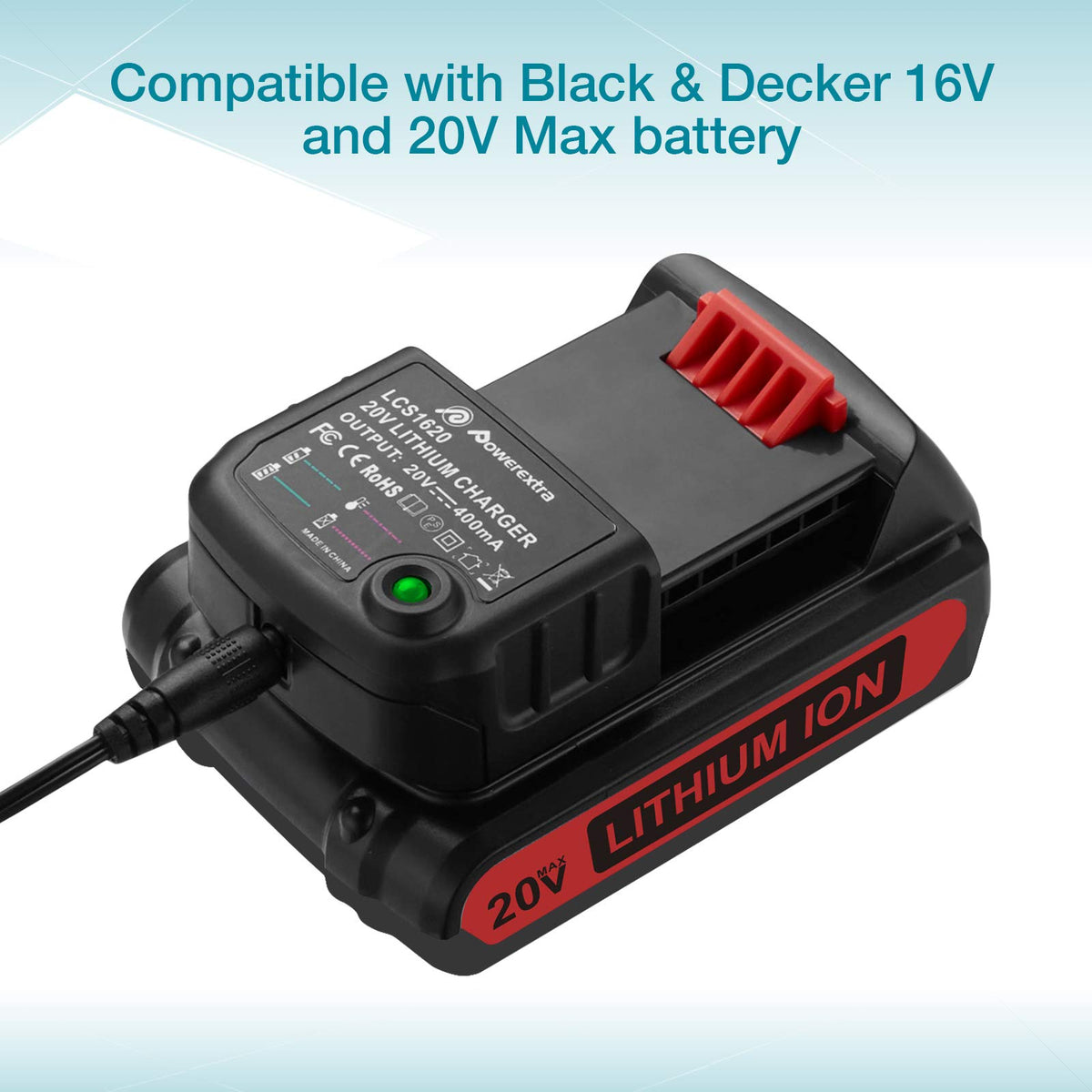 20V 4.0Ah Lithium Battery 2 Pack Z1838