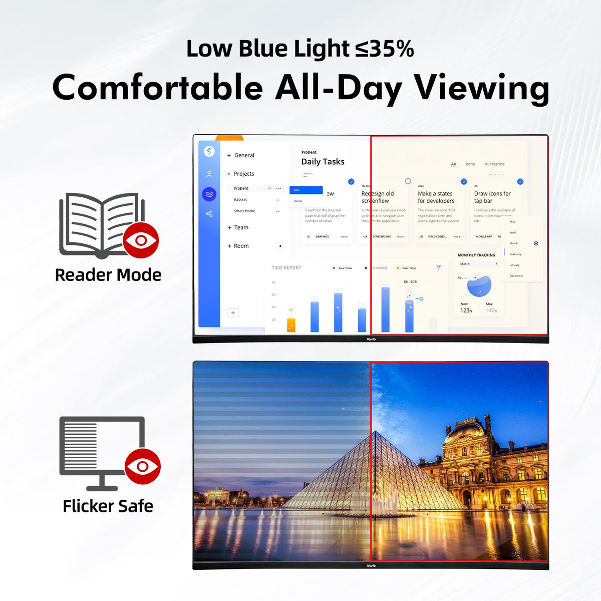4K 32" 120Hz IPS Gaming Monitor D61157