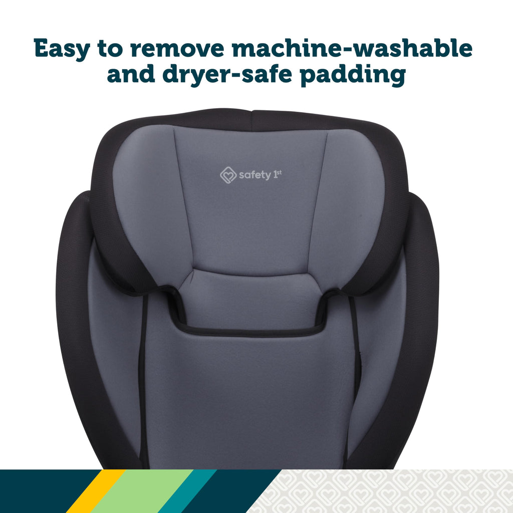 2-in-1 Booster Car Seat, High-Back to Backless, 40-100 lbs I908