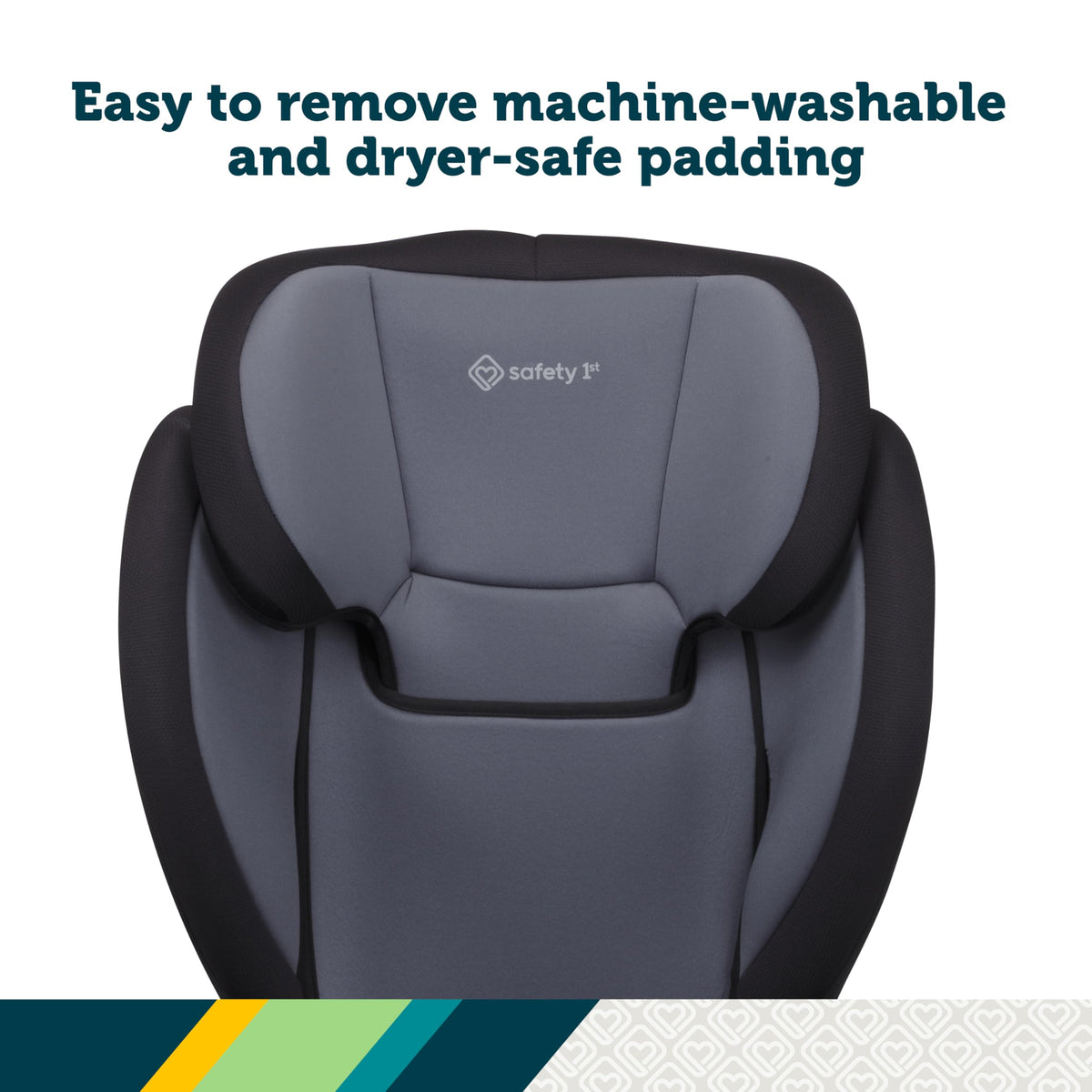 2-in-1 Booster Car Seat, High-Back to Backless, 40-100 lbs I908