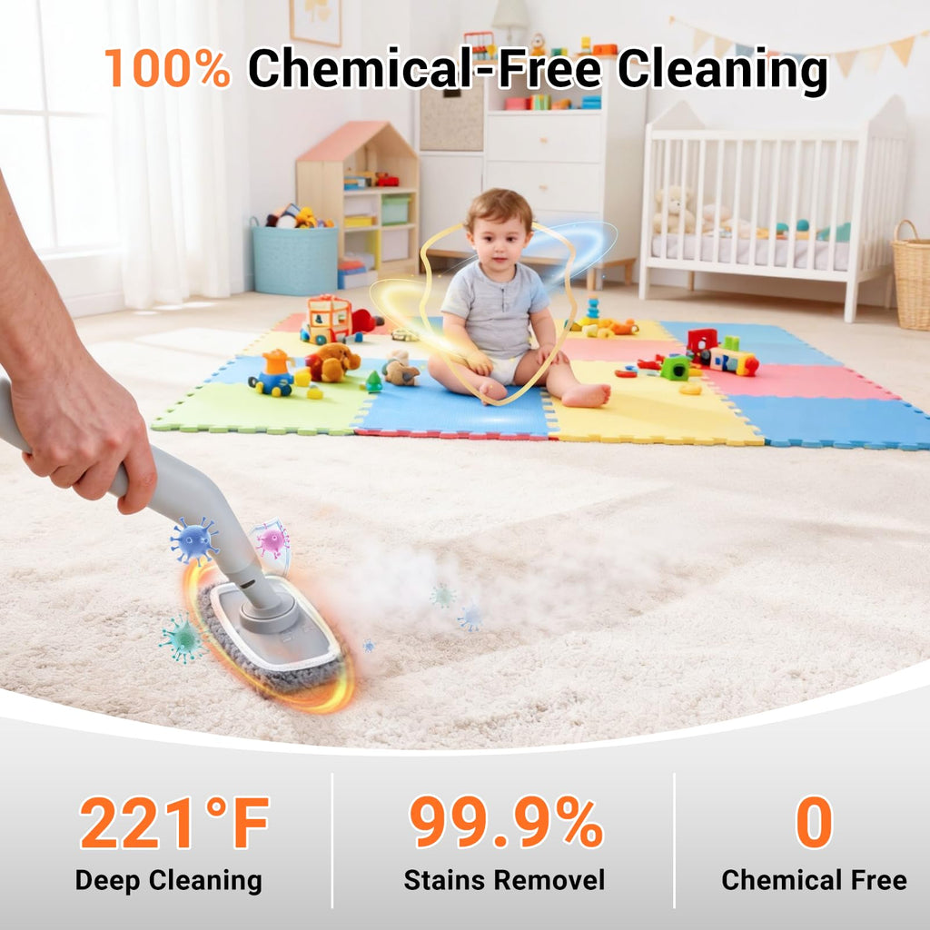 Portable Handheld Steam Cleaner N885010