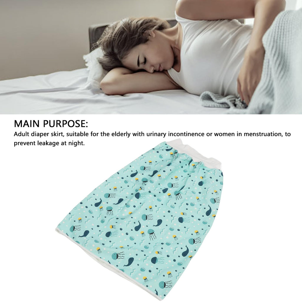Washable Cotton Reusable Incontinence Bed Pad XL O4001