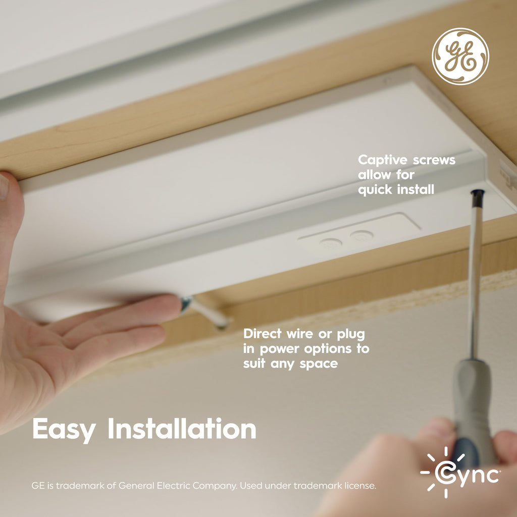Smart LED Under Cabinet Light Bar, 24in B5381