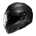 Solid Modular Motorcycle Helmet with Pinlock Shield, DOT Approved, Semi Flat Titanium, X-Large E825086
