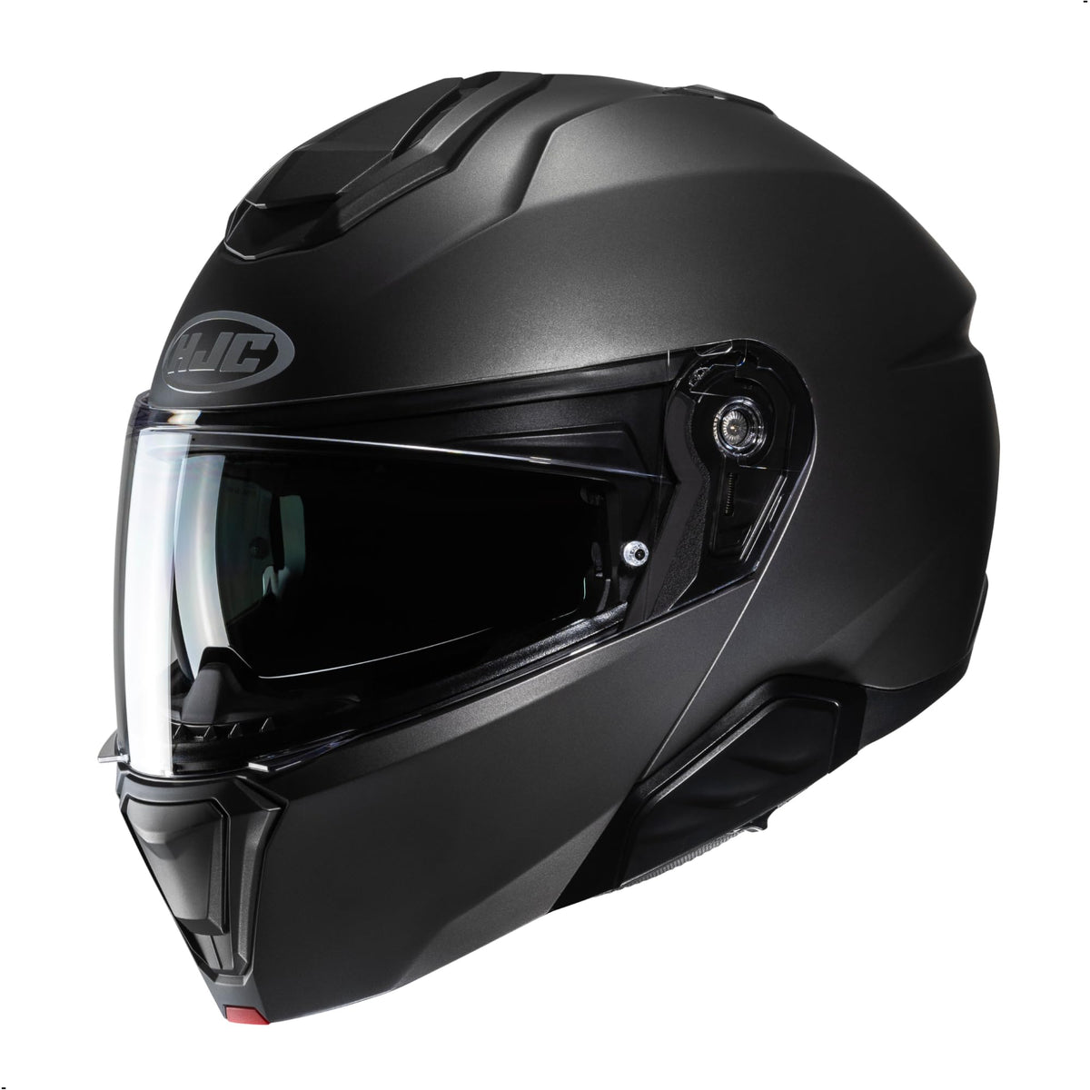 Solid Modular Motorcycle Helmet with Pinlock Shield, DOT Approved, Semi Flat Titanium, X-Large E825086