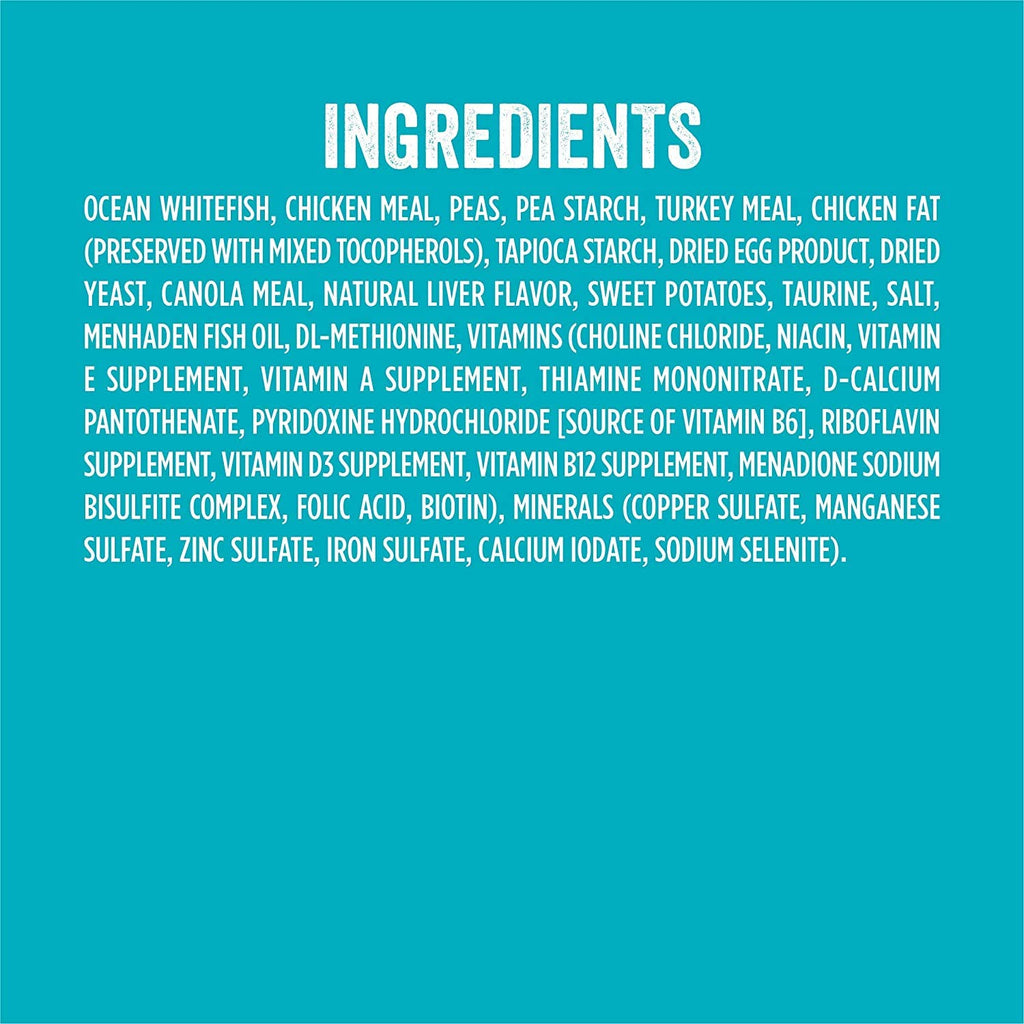 Grain Free Whitefish and Egg Cat Food H510