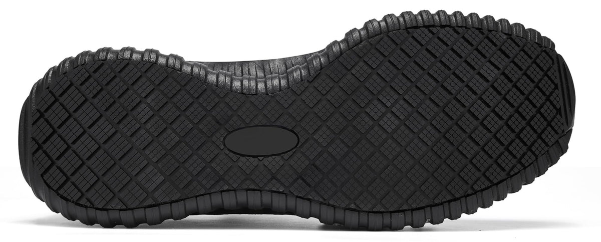 Black Non Slip Work Shoes K936