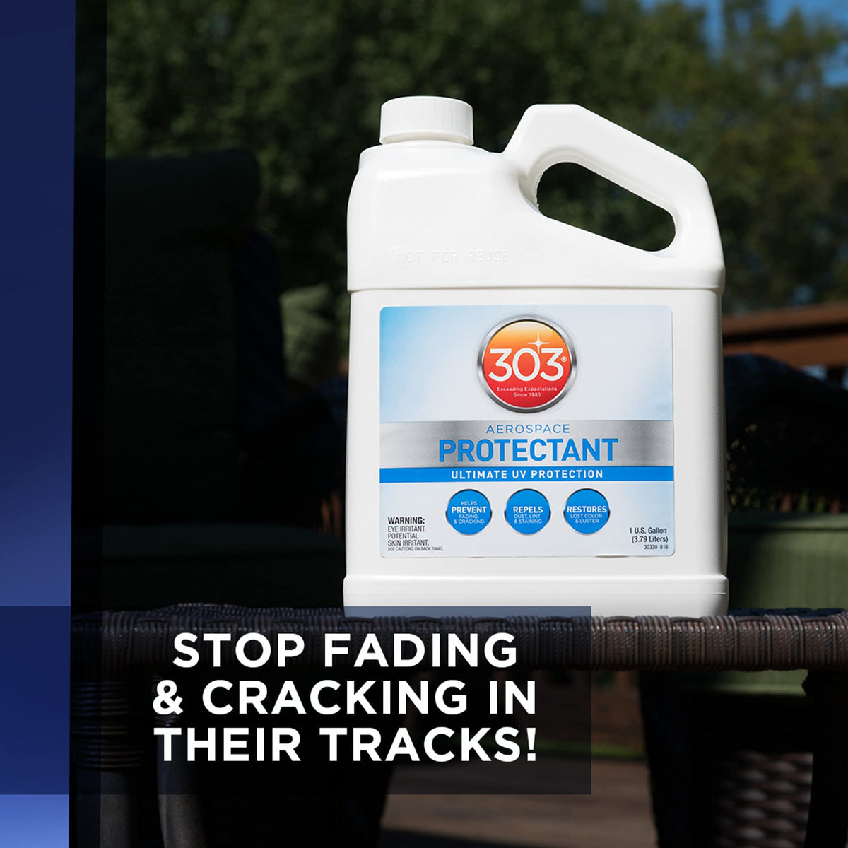1 Gallon Vinyl Plastic Rubber Protectant I689