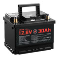 12V 30Ah LiFePO4 Dual Purpose Battery X8409