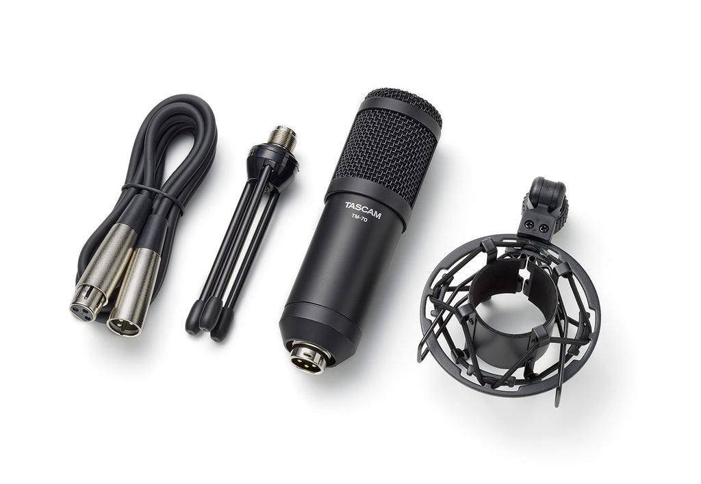 Black Dynamic Microphone V45537