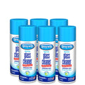 Ammonia-Free Glass Cleaner Aerosol Spray, 15oz, Pack of 6 C5141