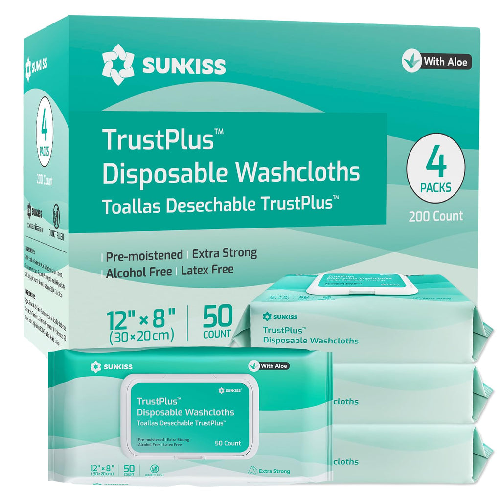 Adult Diapers Large 15 Count & Wet Wipes 200 Count A89686