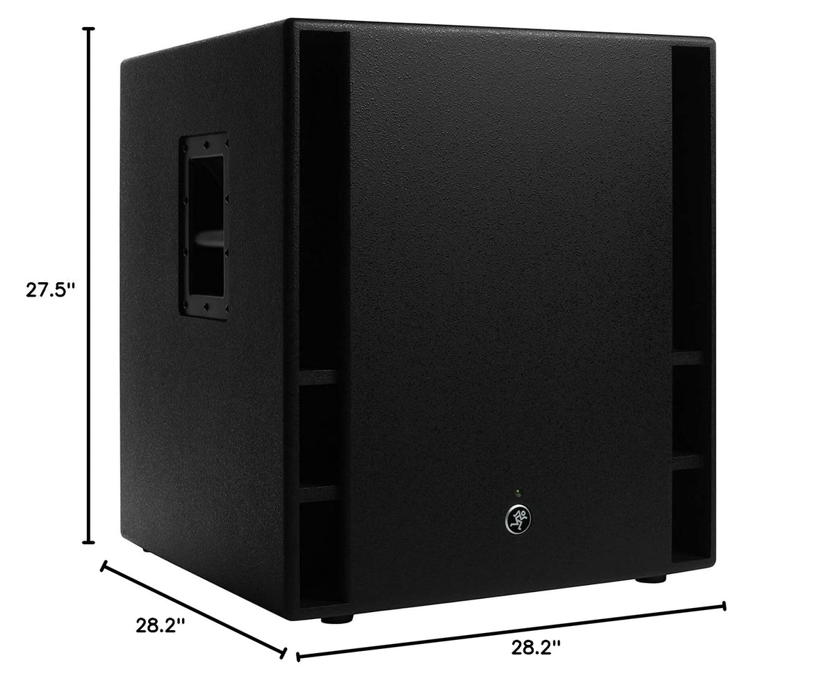 18-Inch 1200-Watt Subwoofer B87808