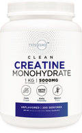 Unflavored Micronized Creatine Monohydrate 1 KG G595