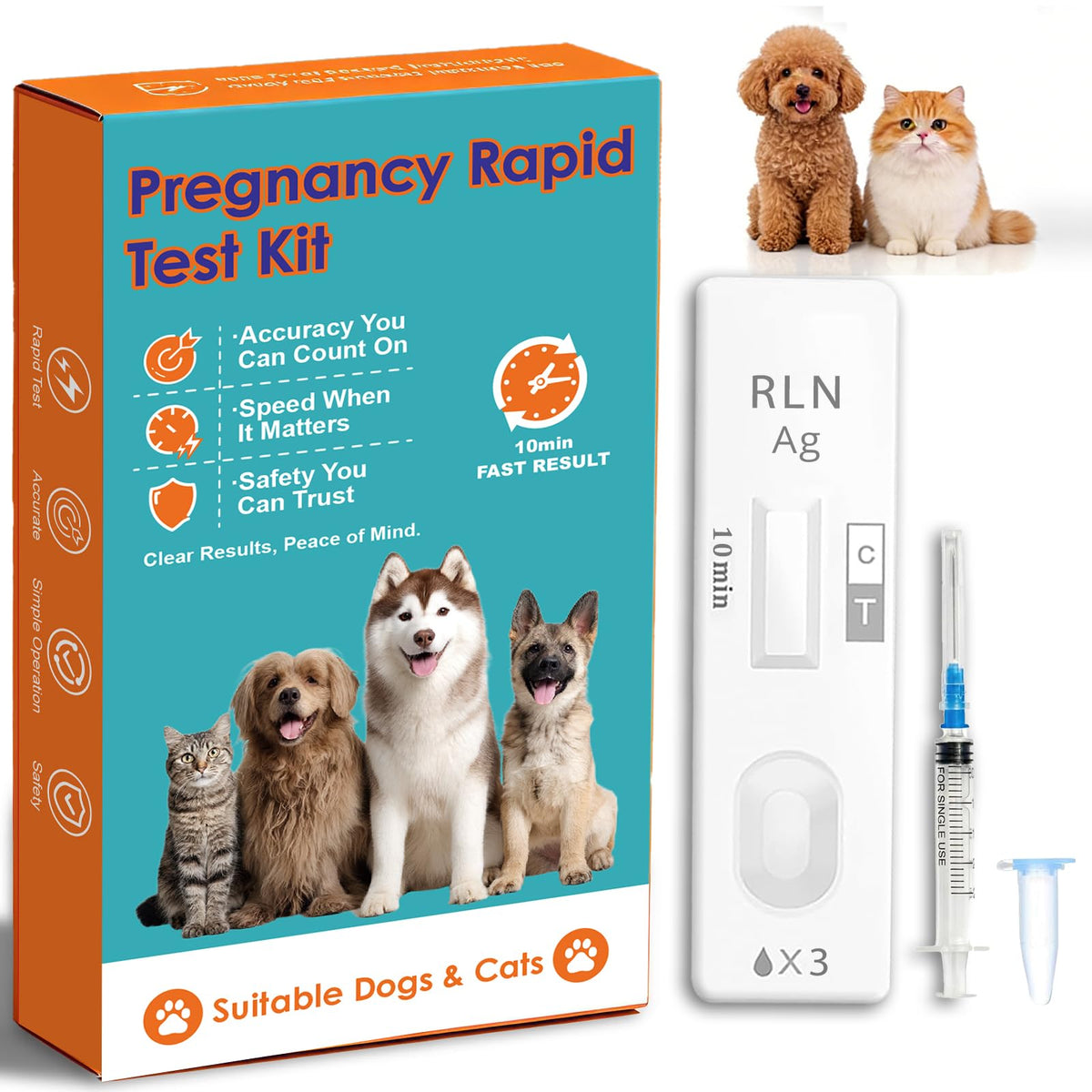 Dog & Cat Pregnancy Test Kits L4623