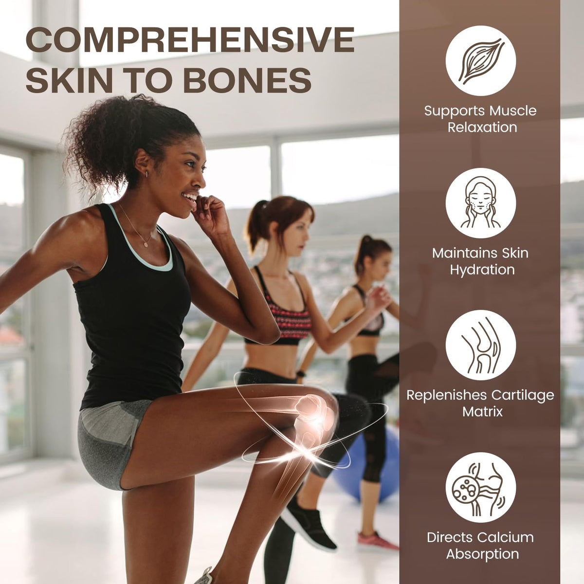 Multi Collagen Peptides Powder Chocolate Flavor 35 Servings O423