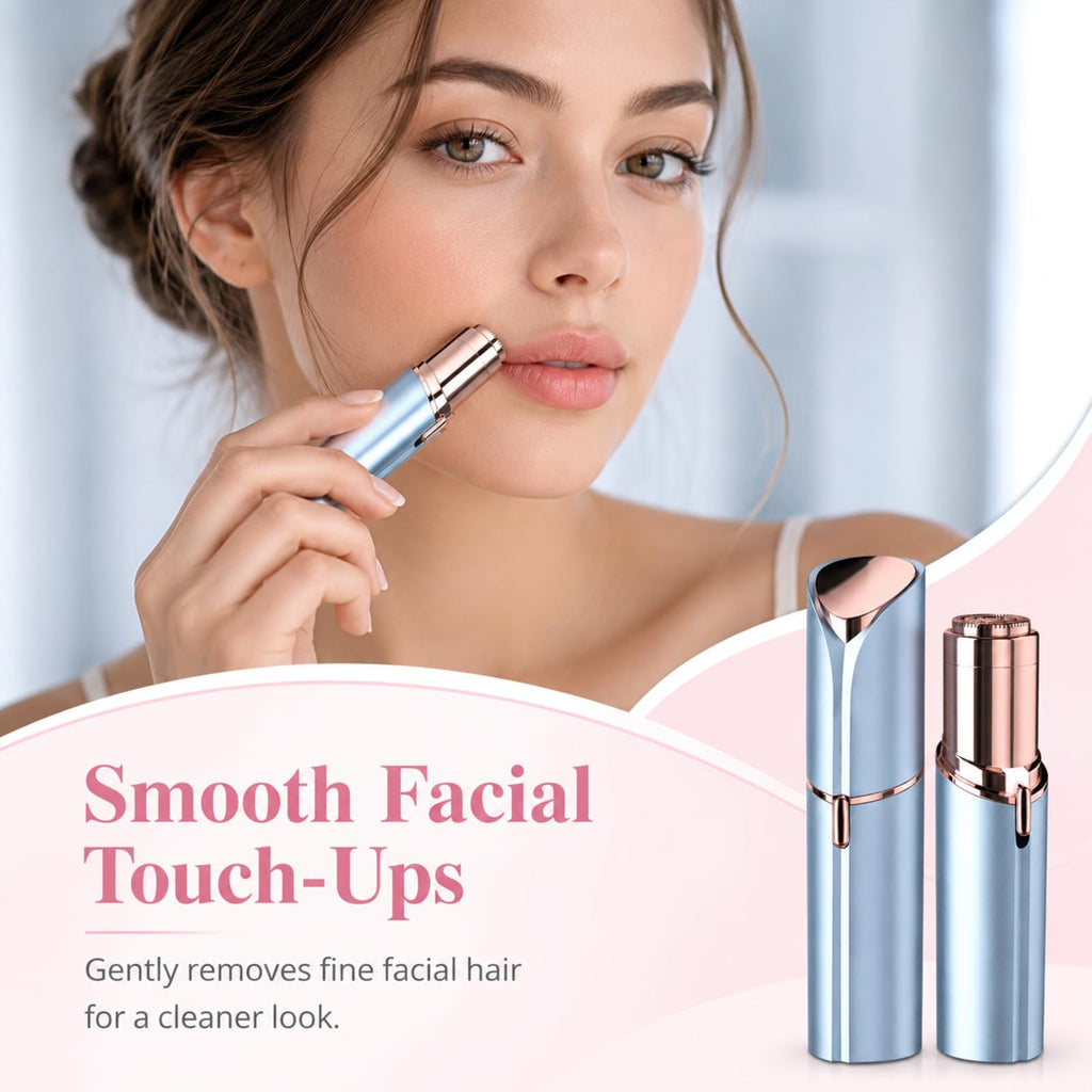 Facial Hair Remover with 2 Replacement Heads K7455