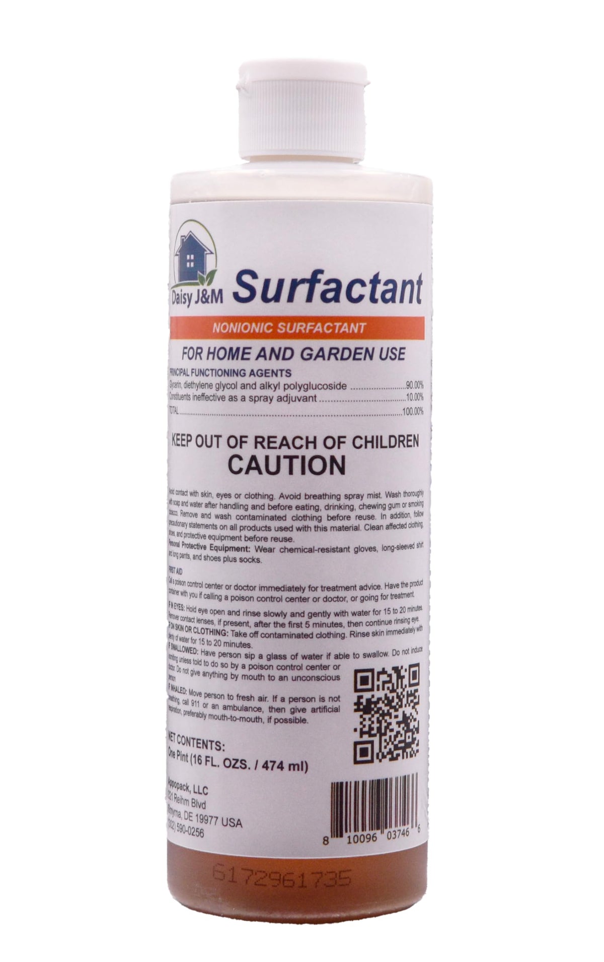 NonIonic Surfactant 16oz K32306