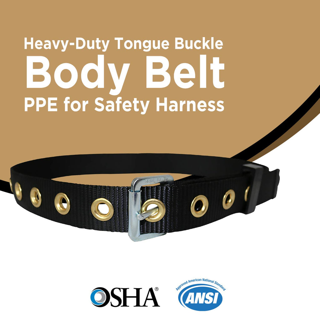 Tongue Buckle Body Harness Y4043