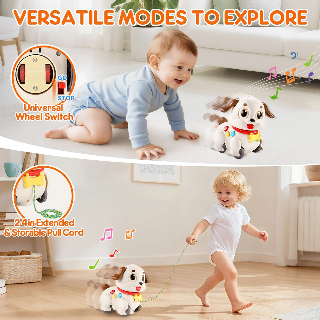 Musical Crawling Baby Toys T13093