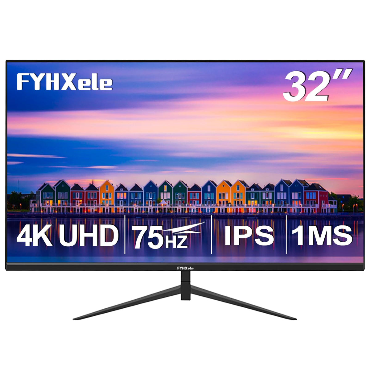 32 Inch 4K UHD IPS Computer Monitor 75hz 1MS N4273
