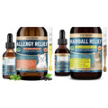 Cat Allergy & Hairball Relief Drops 60ml D4417