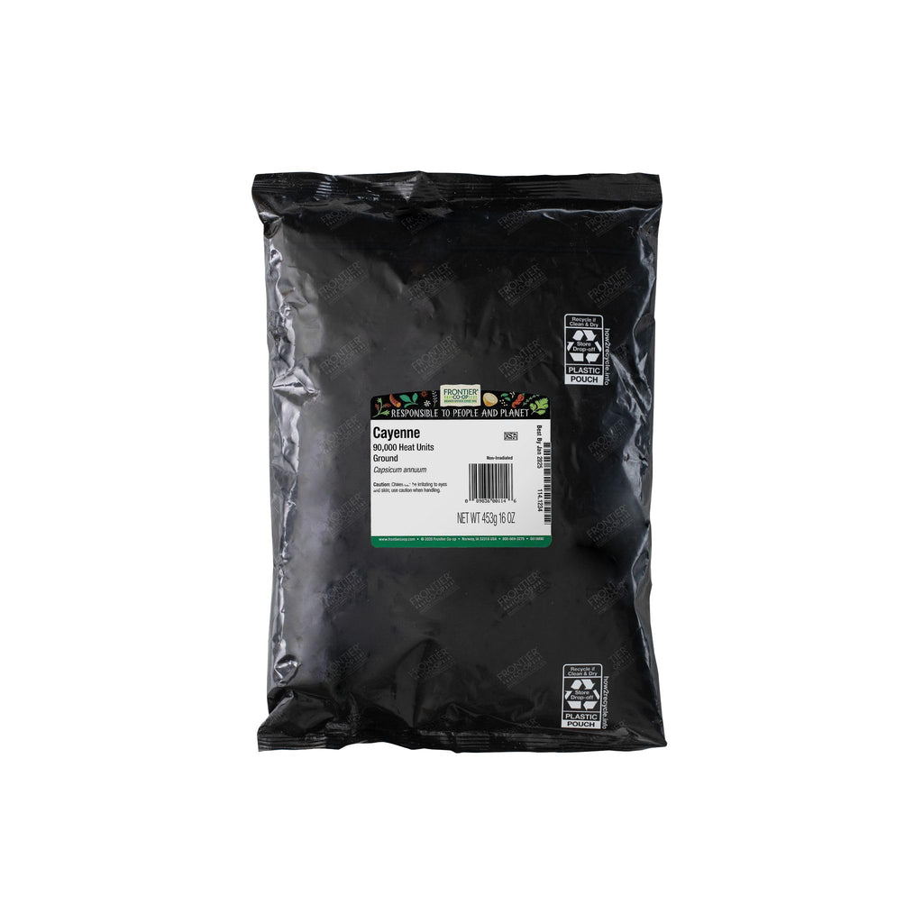 Ground Cayenne Chili Pepper 1-Pound Bulk Kosher S38015