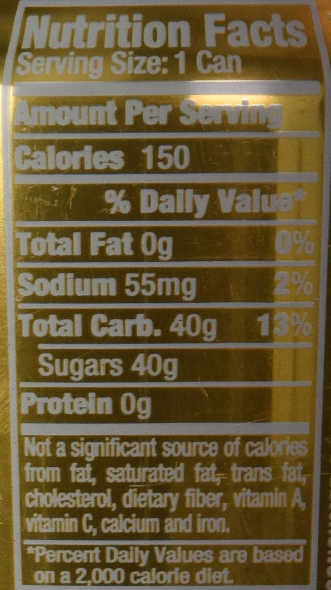 Caffeine Free 12oz Can Pack of 12 R10888