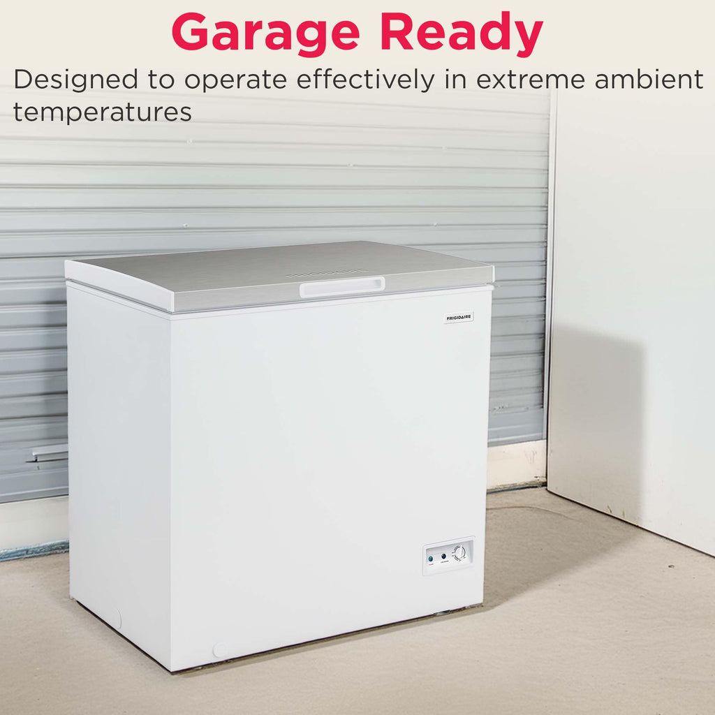 7 Cu. Ft. Chest Freezer with Removable Wire Basket L827958