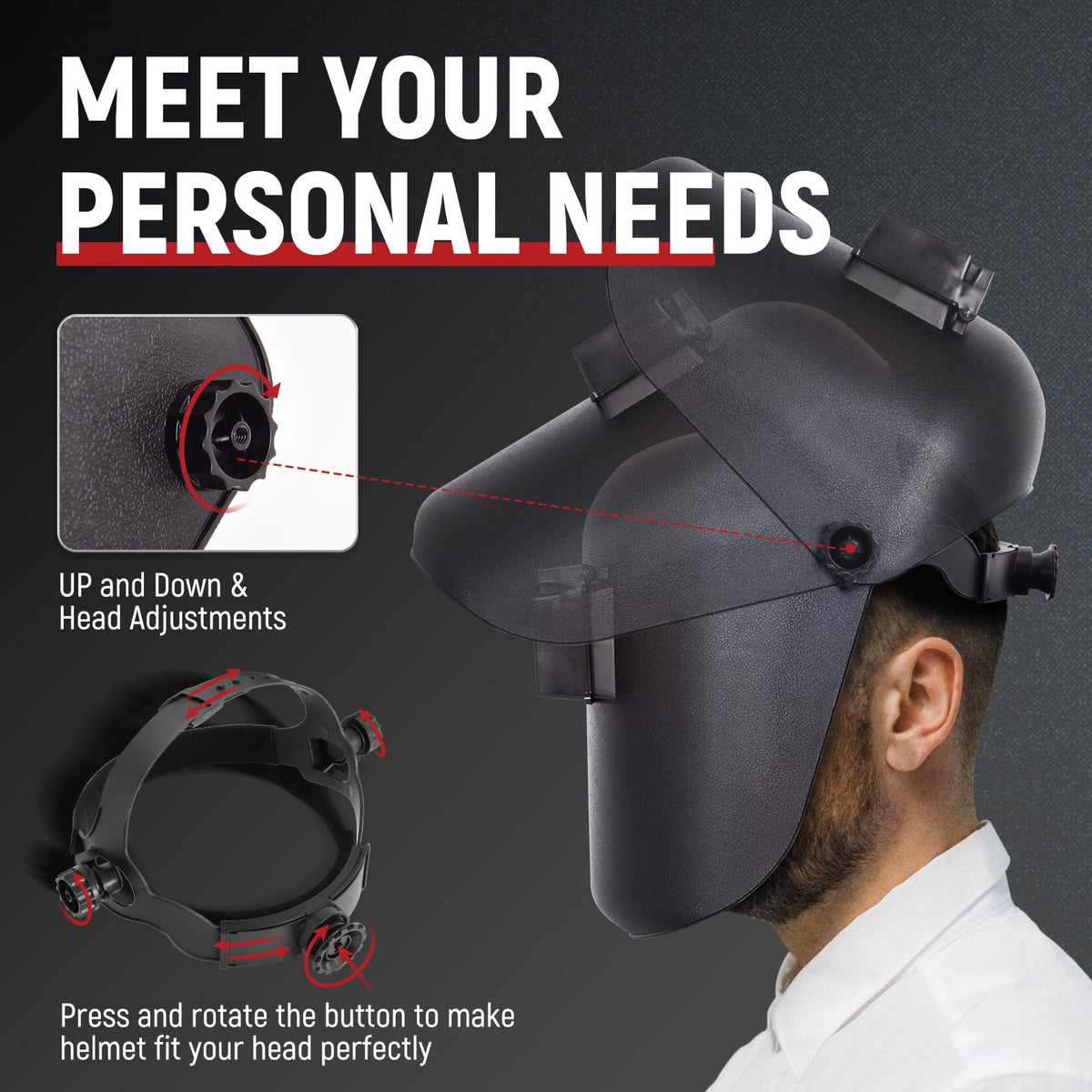 Welding Helmet Flip Front Shade 11 B260717