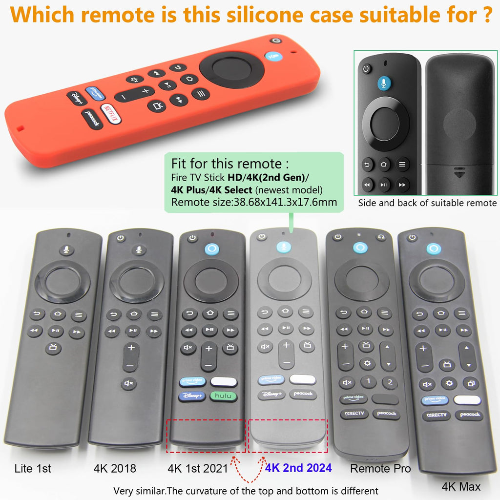Silicone Remote Cover Case with Wrist Strap O460278