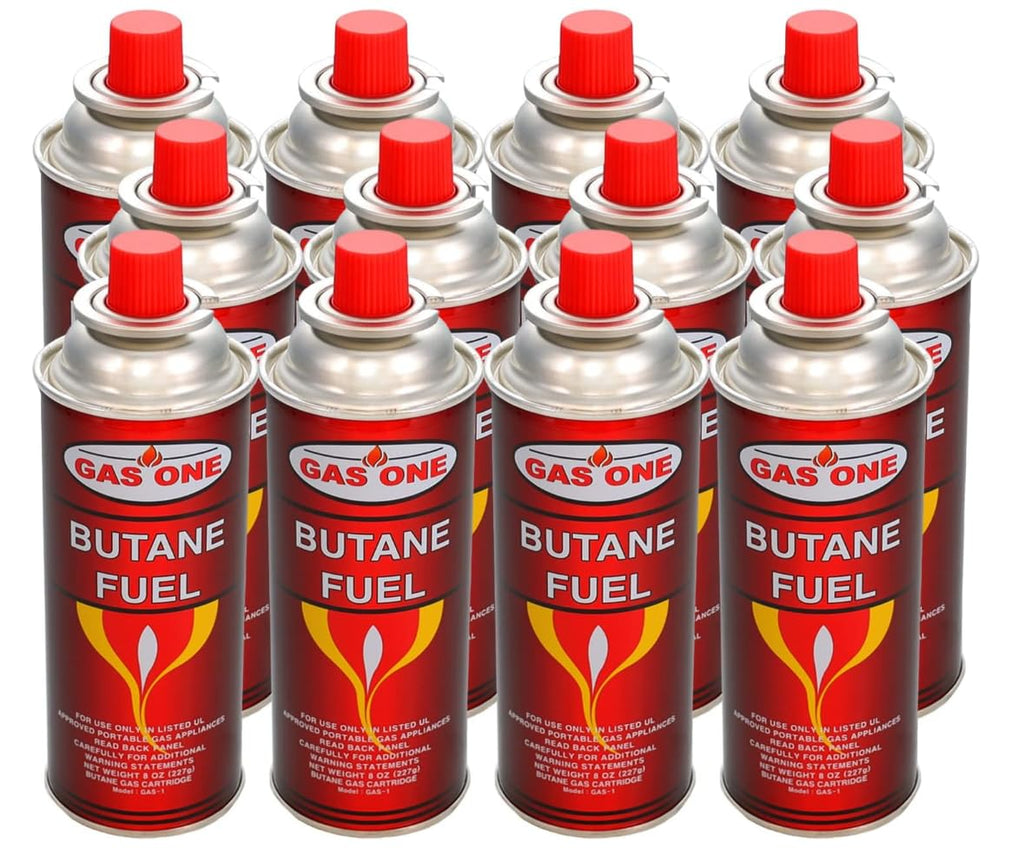 Butane Fuel Canisters 12 Count C14094