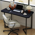 40 Inch Black Computer Desk B6517
