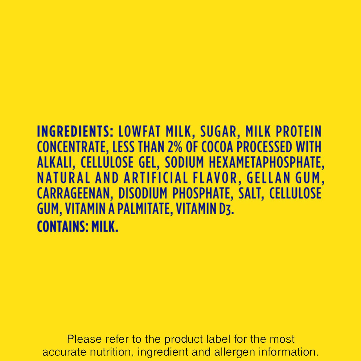 Chocolate Milk Drink 14 Fl Oz I425691