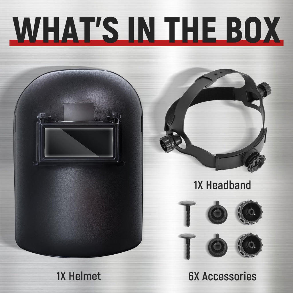 Welding Helmet Flip Front Shade 11 B260717