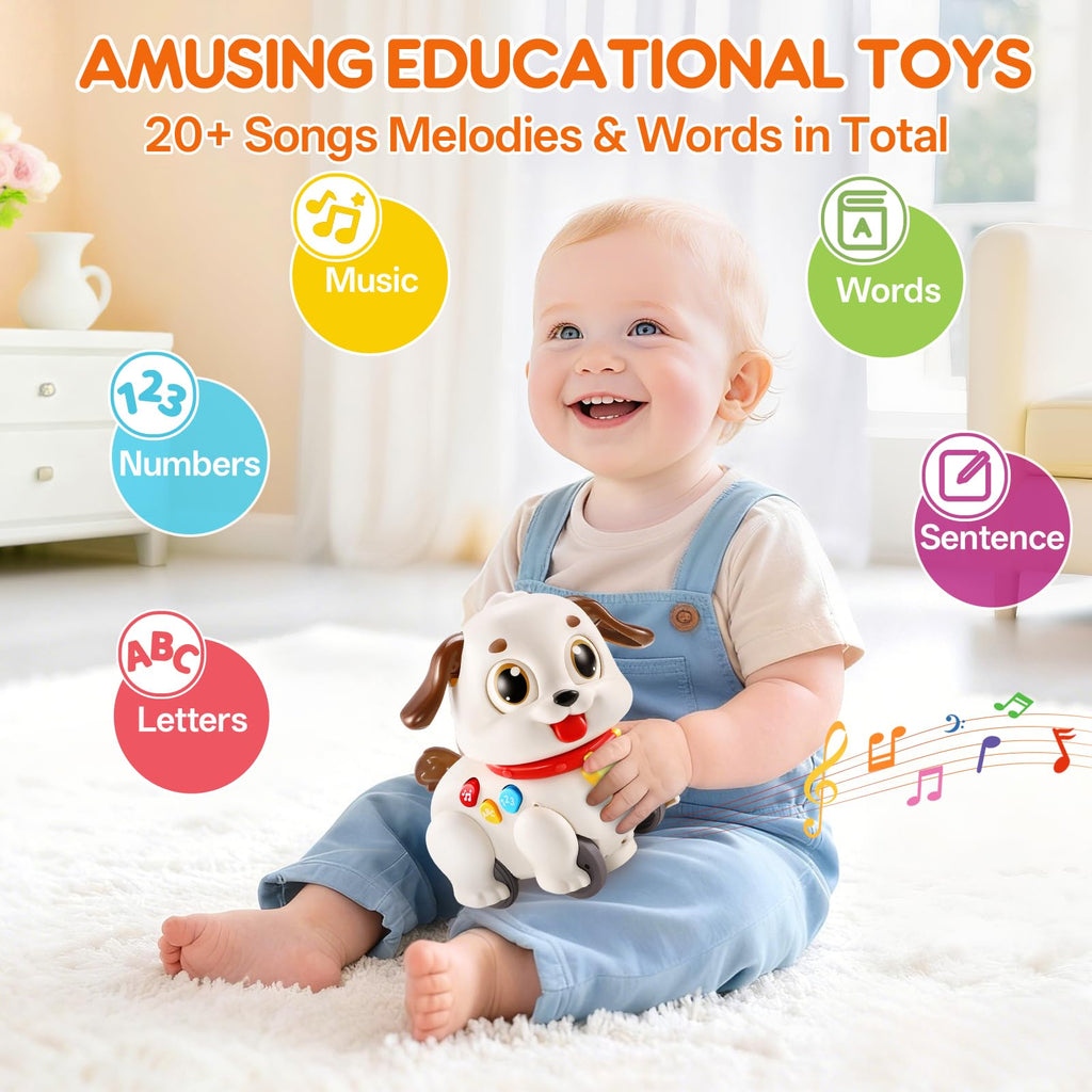 Musical Crawling Baby Toys T13093