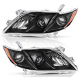 Black Projector Headlights Assembly N2653