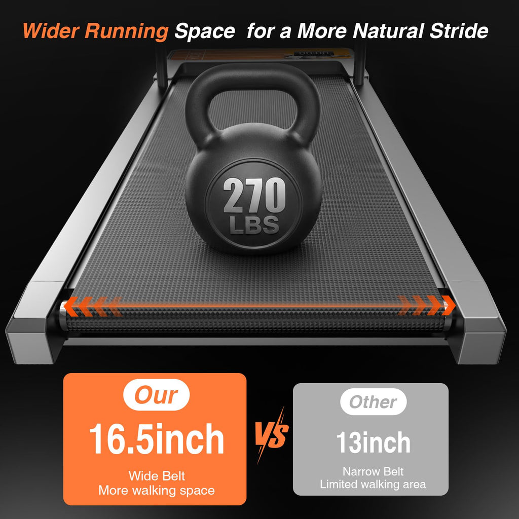 Walking Treadmill Pad with Adjustable 8% F138095