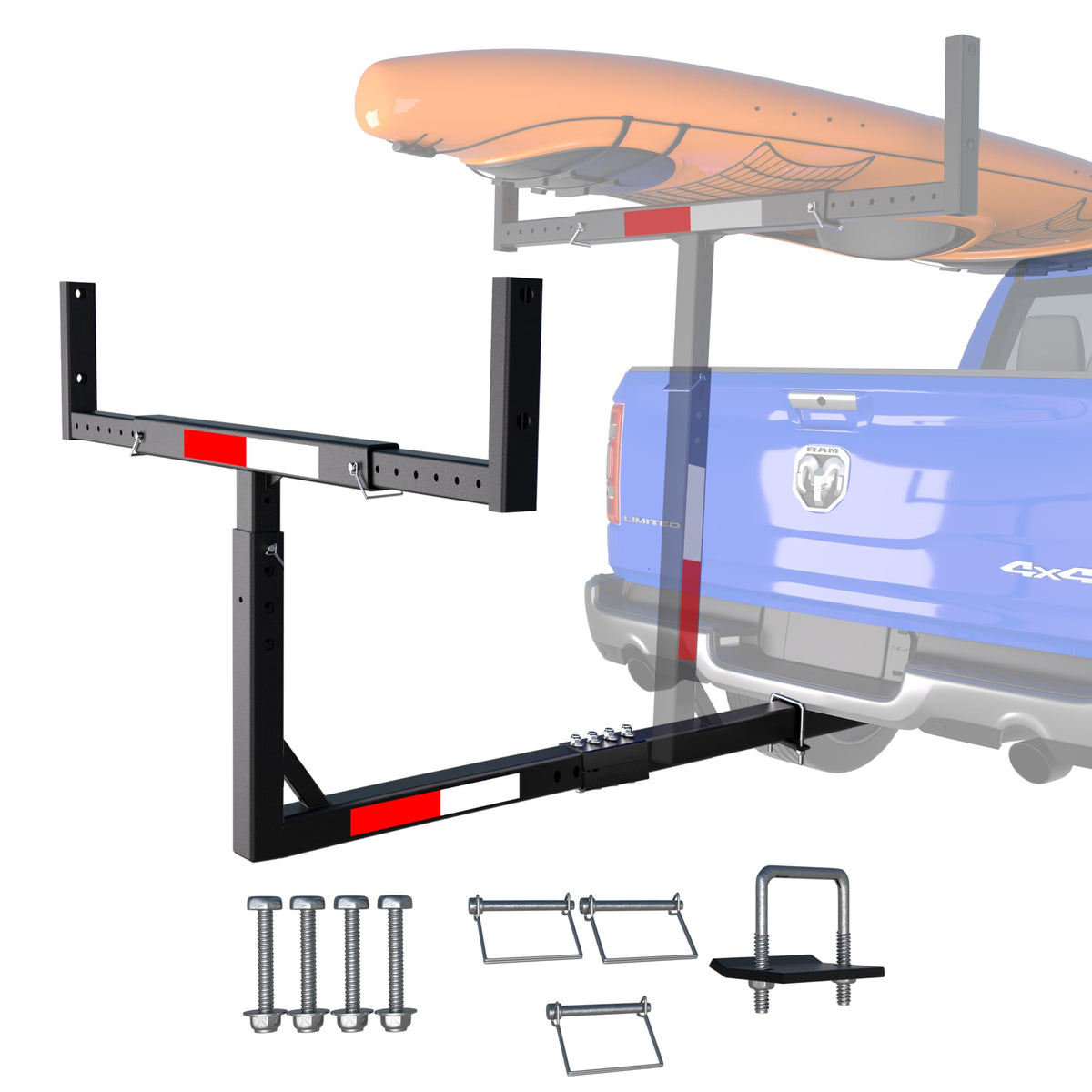 Truck Bed Extender Hitch Mount R64827