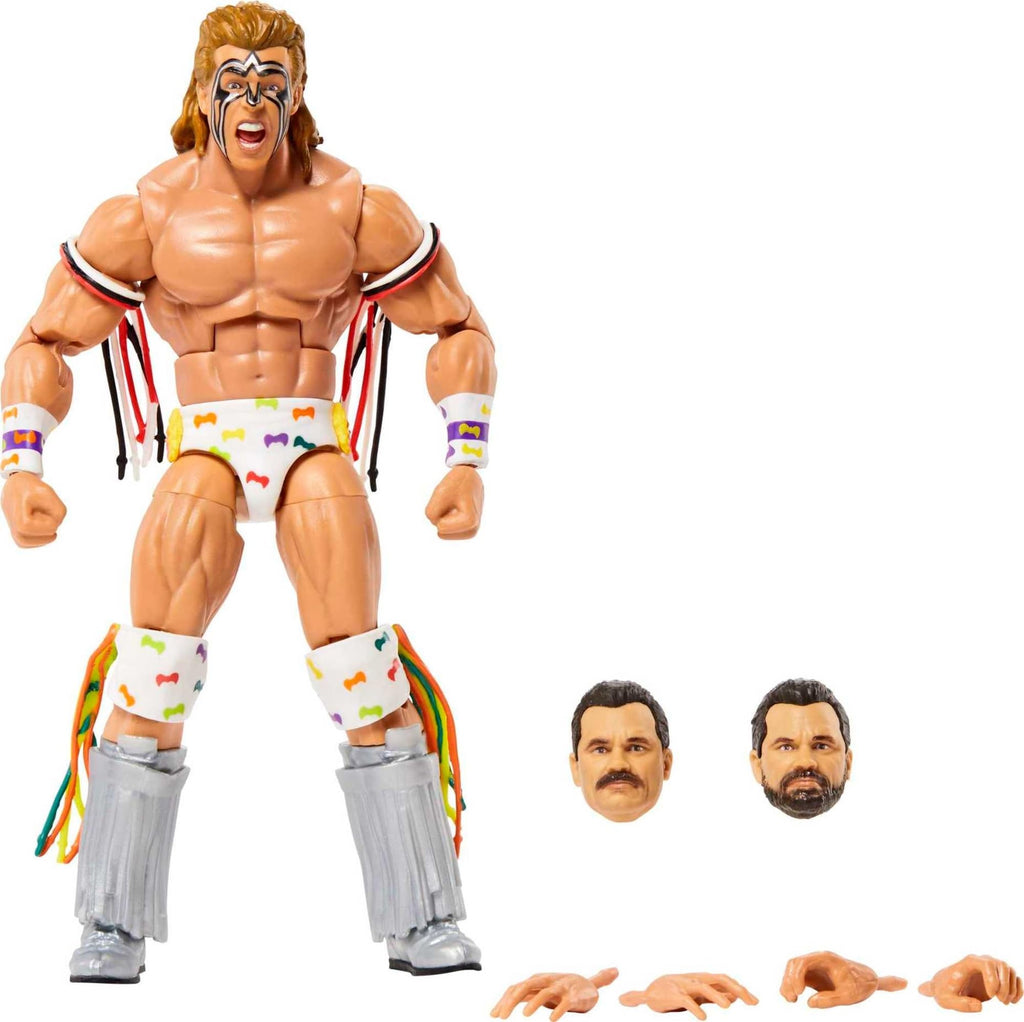 Ultimate Warrior Survivor Series Elite Collection Action Figure D69223